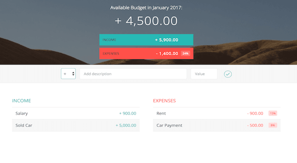 Budget App