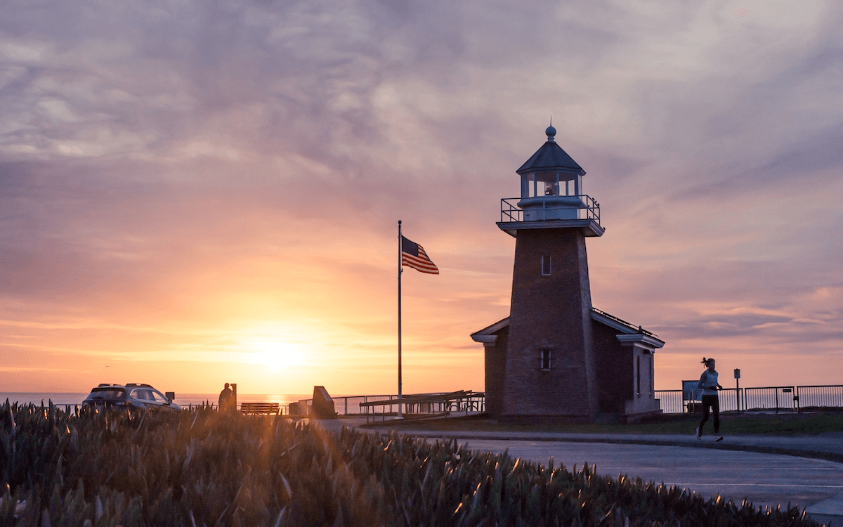 Image of Its beach in Santa Cruz California